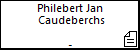 Philebert Jan  Caudeberchs