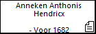 Anneken Anthonis Hendricx