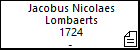 Jacobus Nicolaes Lombaerts
