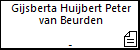 Gijsberta Huijbert Peter van Beurden