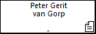 Peter Gerit van Gorp