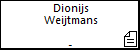 Dionijs Weijtmans