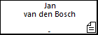 Jan van den Bosch