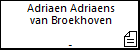 Adriaen Adriaens van Broekhoven