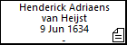 Henderick Adriaens van Heijst