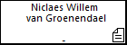 Niclaes Willem van Groenendael