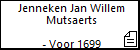 Jenneken Jan Willem Mutsaerts