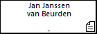 Jan Janssen van Beurden