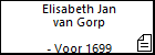Elisabeth Jan van Gorp