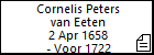 Cornelis Peters van Eeten