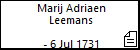 Marij Adriaen Leemans