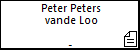 Peter Peters vande Loo