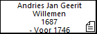 Andries Jan Geerit Willemen