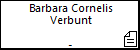 Barbara Cornelis Verbunt