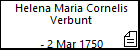 Helena Maria Cornelis Verbunt