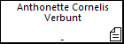 Anthonette Cornelis Verbunt
