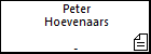 Peter Hoevenaars