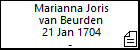 Marianna Joris van Beurden