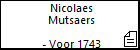 Nicolaes Mutsaers