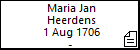Maria Jan Heerdens