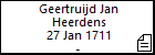 Geertruijd Jan Heerdens