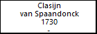 Clasijn van Spaandonck
