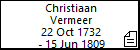 Christiaan Vermeer