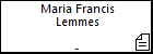 Maria Francis Lemmes