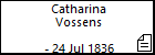 Catharina Vossens