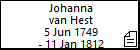 Johanna van Hest