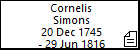 Cornelis Simons