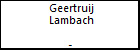 Geertruij Lambach