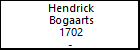 Hendrick Bogaarts