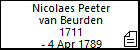 Nicolaes Peeter van Beurden
