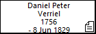 Daniel Peter Verriel