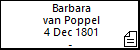 Barbara van Poppel