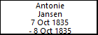 Antonie Jansen