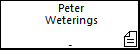 Peter Weterings