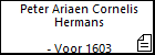 Peter Ariaen Cornelis Hermans