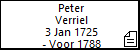 Peter Verriel