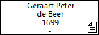 Geraart Peter de Beer