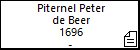 Piternel Peter de Beer