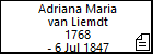 Adriana Maria van Liemdt
