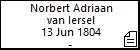 Norbert Adriaan van Iersel
