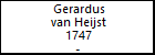 Gerardus van Heijst