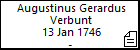 Augustinus Gerardus Verbunt