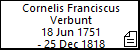 Cornelis Franciscus Verbunt