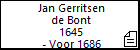 Jan Gerritsen de Bont
