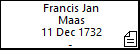 Francis Jan Maas