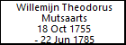 Willemijn Theodorus Mutsaarts